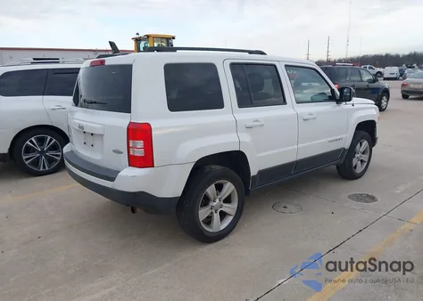 2016 Jeep Patriot Latitude из США, поврежденный, VIN 1C4NJRFB1GD718353